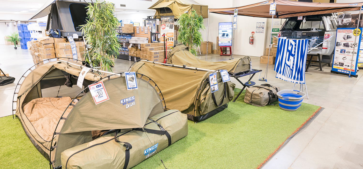 Gold Coast (Varsity Lakes) Camping Store QLD 4WDsupacentre